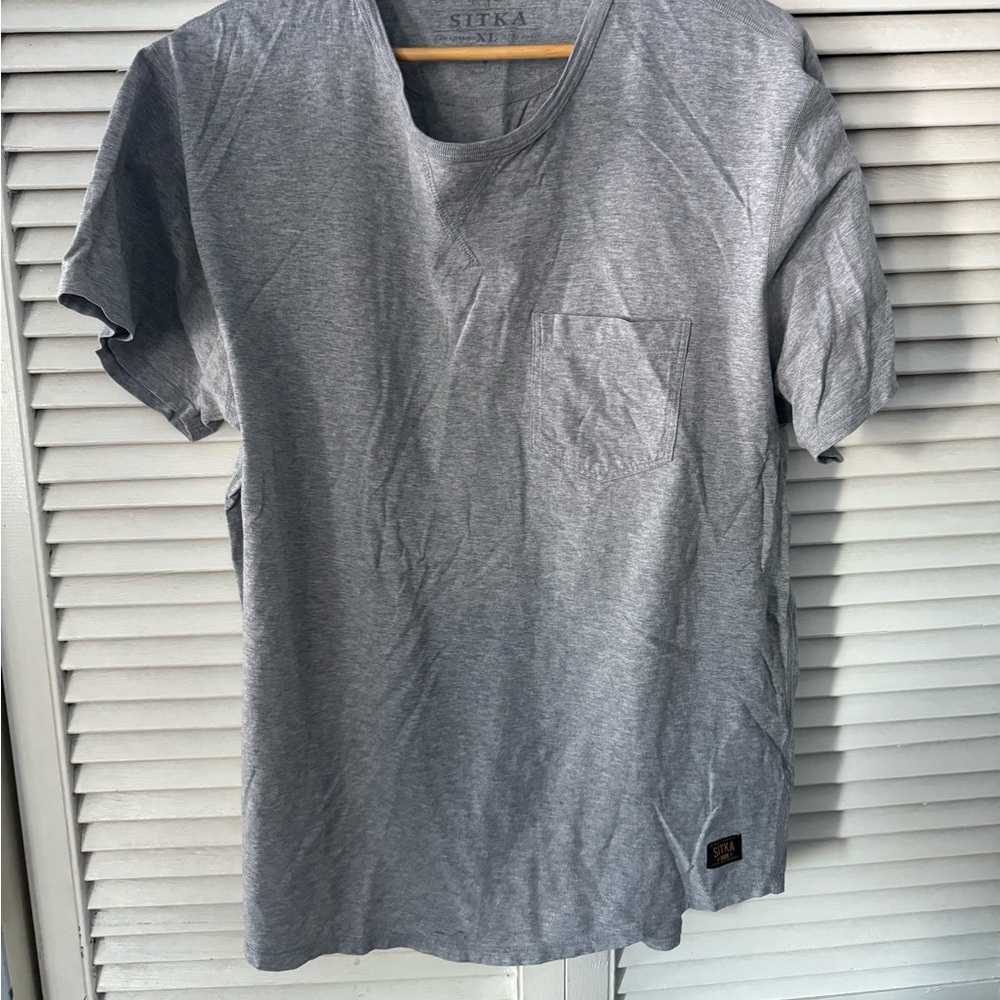 Sitka Gray Men's Short Sleeve Tee